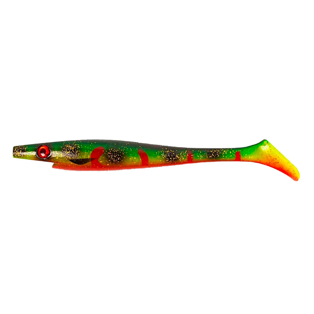 Strike Pro The Pig Shad Junior 8 20 cm Psycho Spotted Bullhead