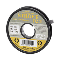 Bewertung von Anonym für das Produkt FC 2 Fluorocarbon 25 m / 0.20 mm / 3.4 kg