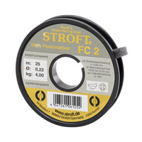 Bewertung von Anton für das Produkt FC 2 Fluorocarbon 25 m / 0.22 mm / 4.0 kg