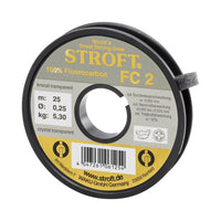 Bewertung von Lennart für das Produkt FC 2 Fluorocarbon 25 m / 0.25 mm / 5.3 kg
