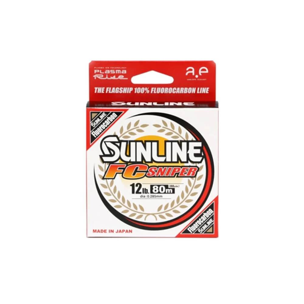 Sunline Shooter FC Sniper Fluorocarbon / 80 m