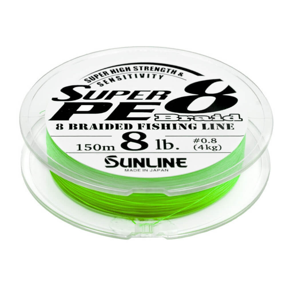 Sunline Super PE 8 (Light Green) / 150 m Main