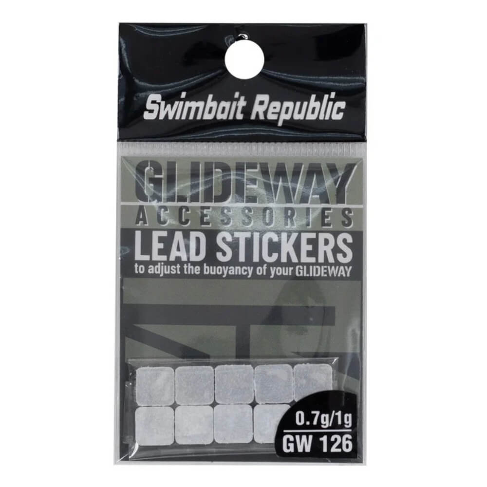 Swimbait Republic Glideway Lead Stickers bei HechtundBarsch.ch
