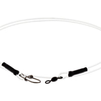 Bewertung von Lukas für das Produkt Fluorocarbon Leader 60 cm | Ø1.2 mm