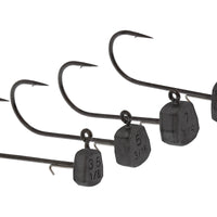 Bewertung von Anonym für das Produkt Ned Jig Head Tungsten (Black Nickel) 3/0 / 5 g