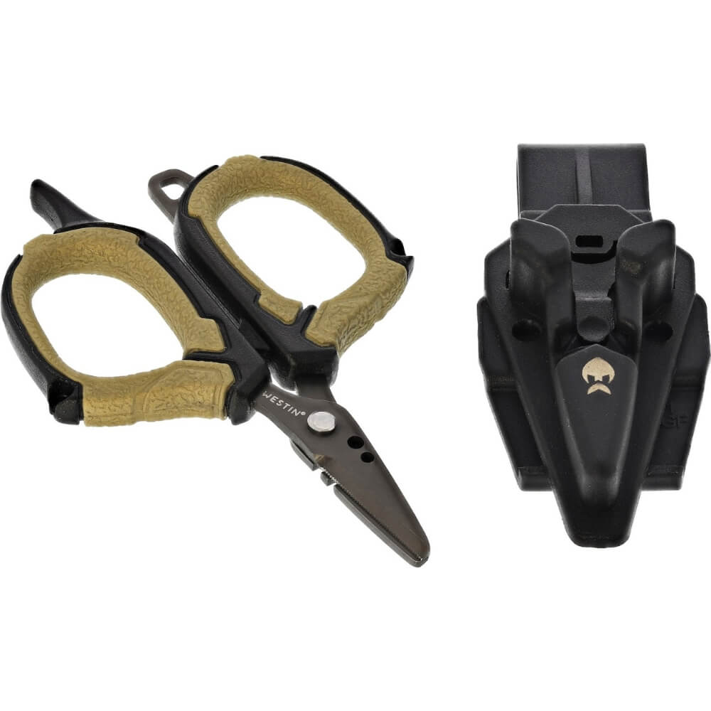 Westin Braid Scissors incl. Sheath