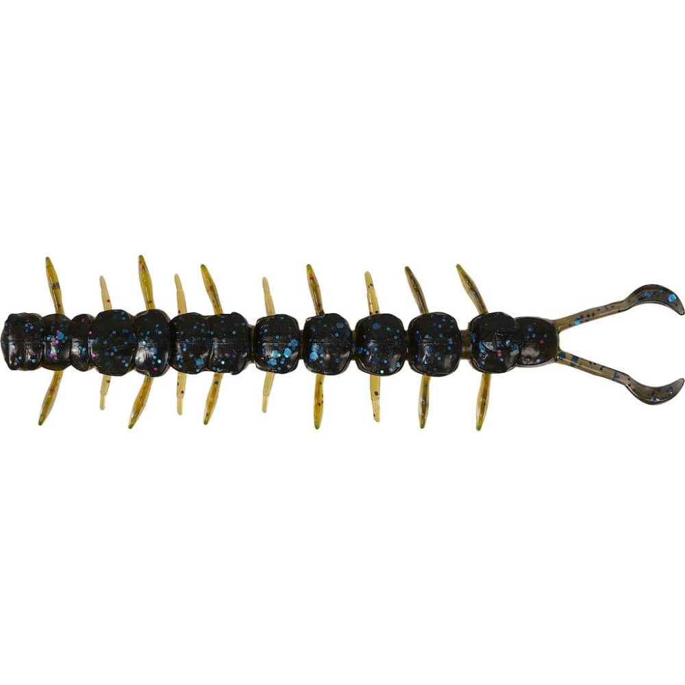 Westin Centipede Creaturebait Midnight Pumpkin