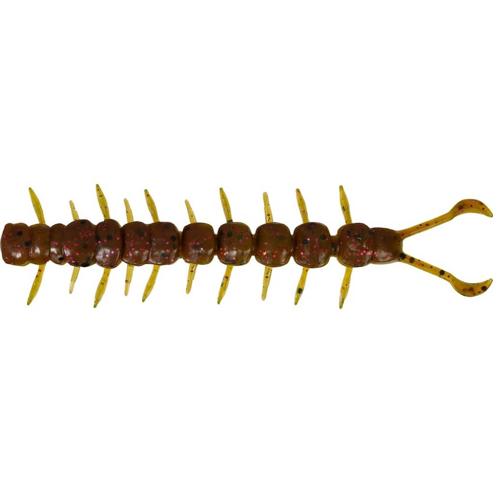 Westin Centipede Creaturebait Pumpkin Pepper