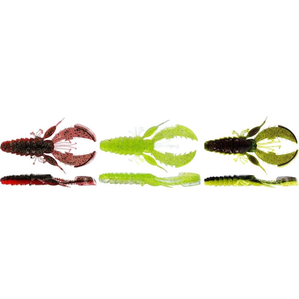 Westin CreCraw Creature Bait 6,5 cm 4 g Dark Water Mix 24
