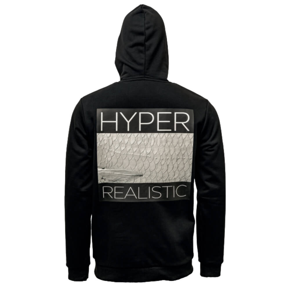 Westin Hyper Realistic Hoodie (Ink Black) Back