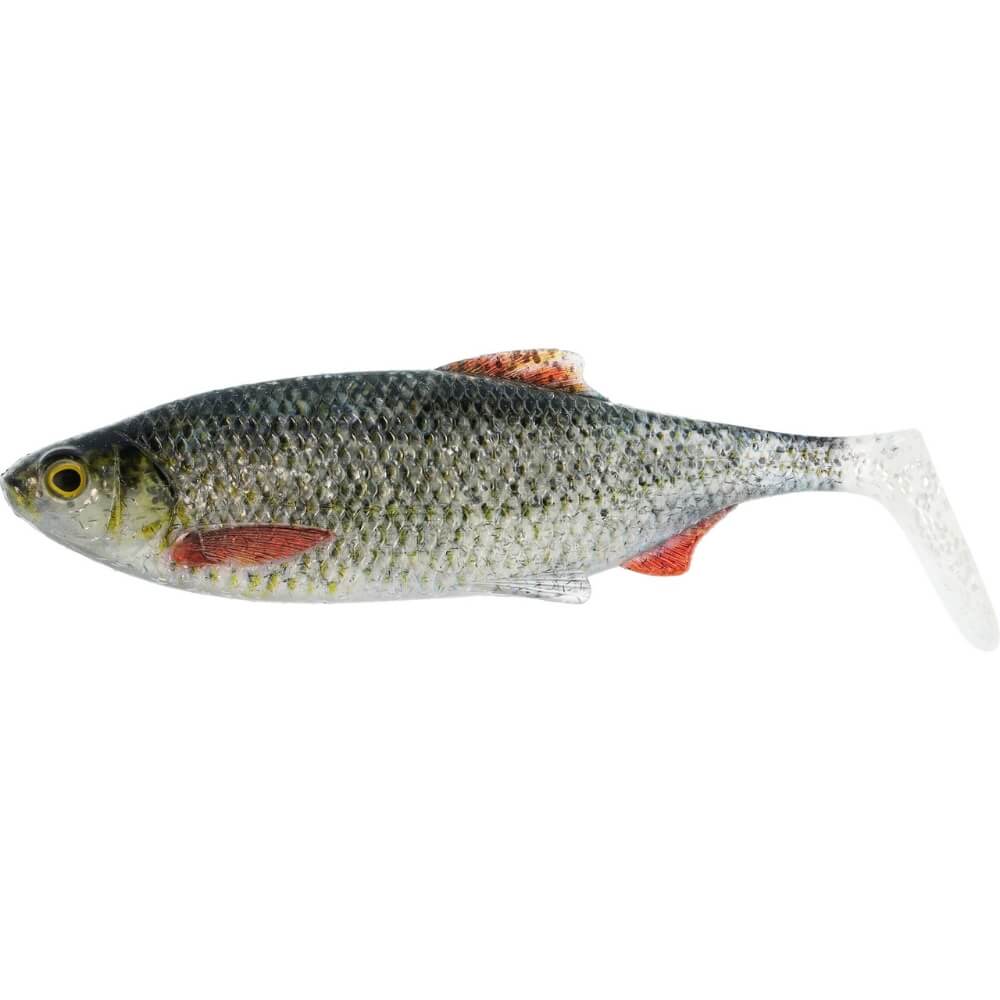 Westin Ricky the Roach Shadtail Limited Edition 14 cm / 18 cm Glitter Roach