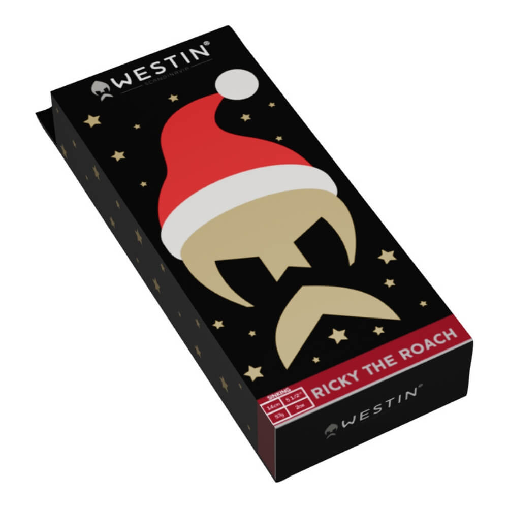 Westin Ricky The Roach Shadtail R2F Christmas Edition 2025