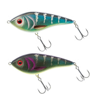 Bewertung von Bernhard für das Produkt Swim Glidebait Thermochromic Edition 12 cm / Sinking / 58 g / TC Blue/Black