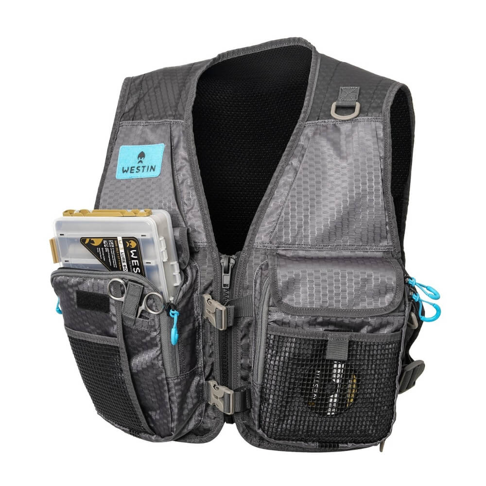 Westin W4 HD Fishing Vest bei HechtundBarsch.ch