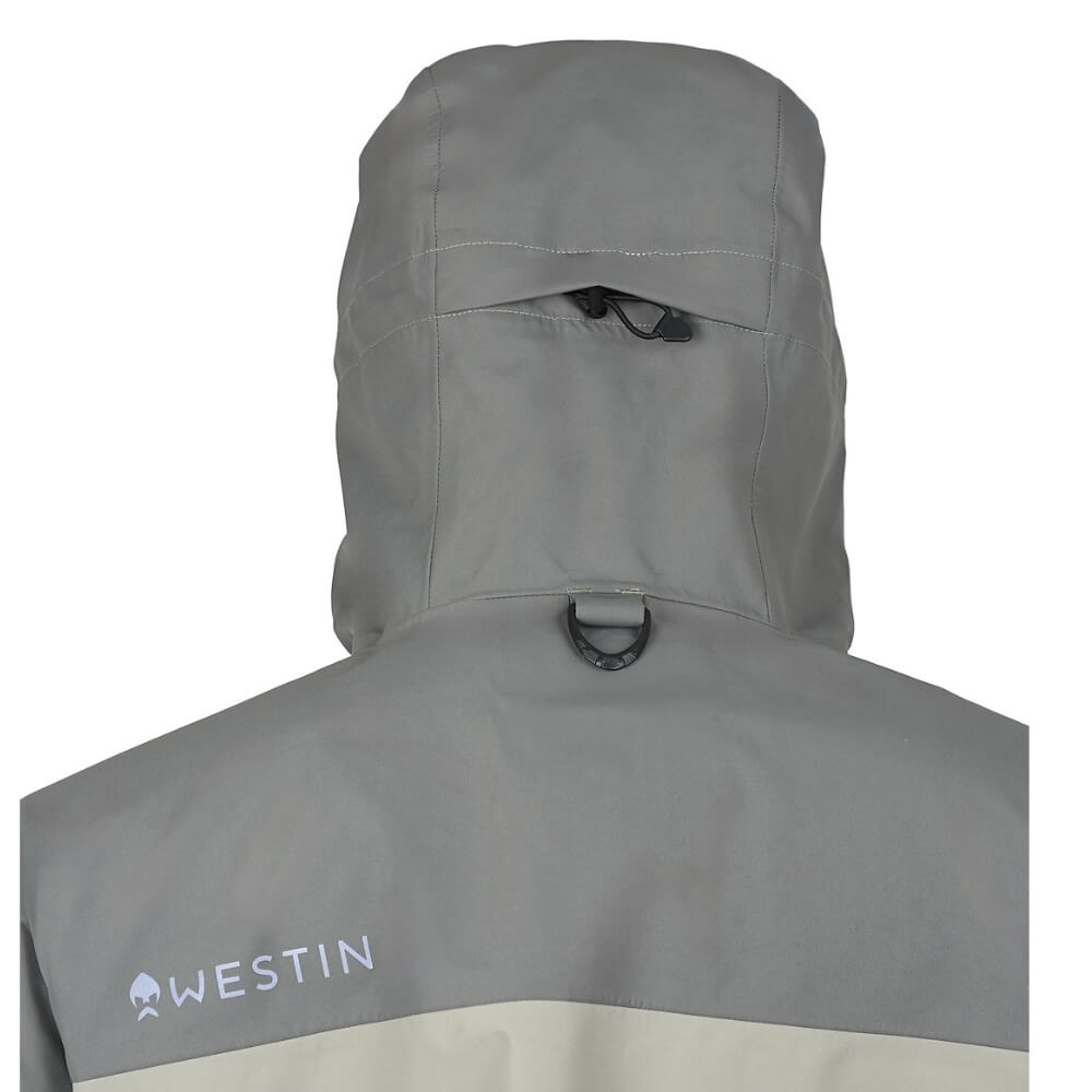 Westin W6 Wading Jacket (Gunmetal) Kapuze