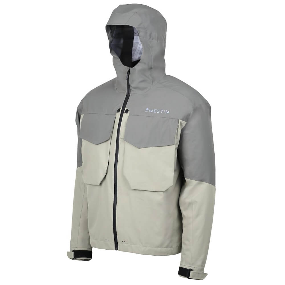 Westin W6 Wading Jacket (Gunmetal) Main