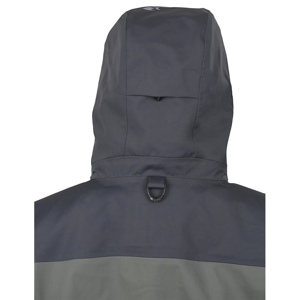 Westin W8 Wading Jacket (Dark Shadow) Details Kapuze