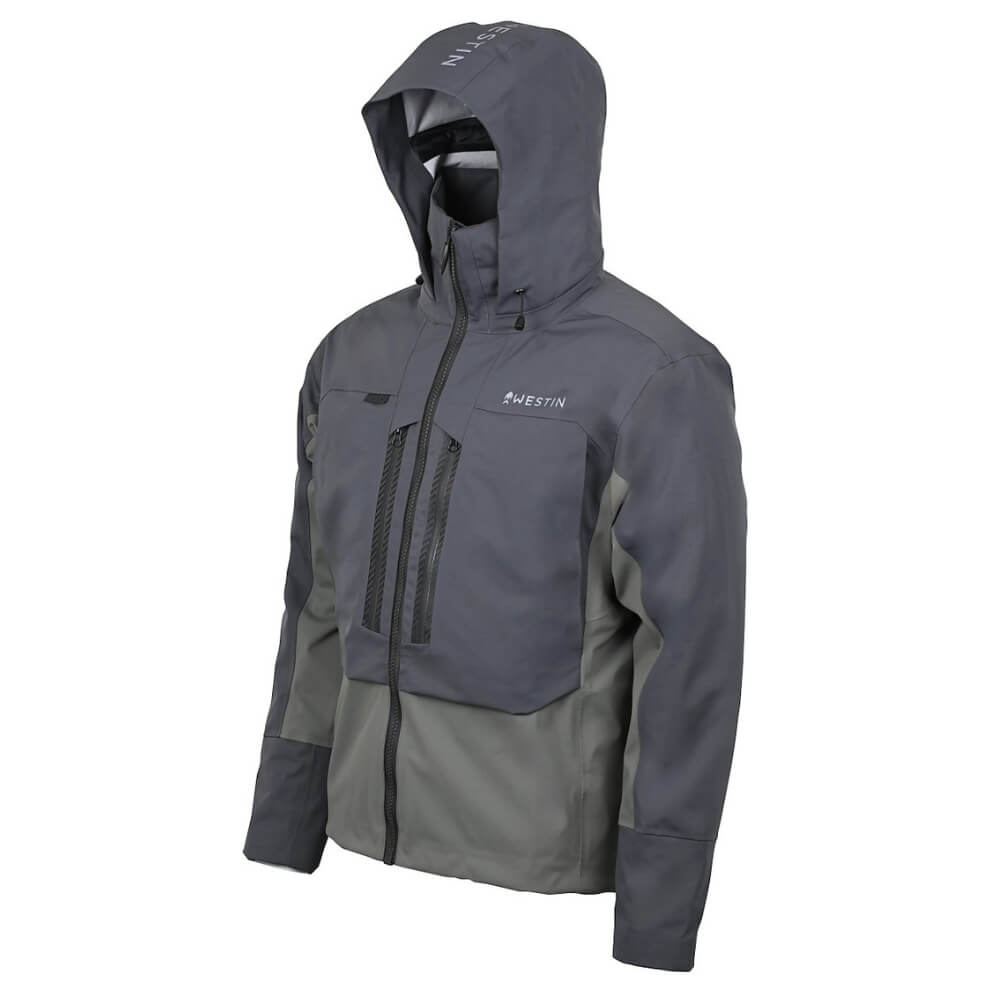 Westin W8 Wading Jacket (Dark Shadow) Main