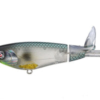 Bewertung von Fabian für das Produkt Whopper Plopper 90 Abalone Shad
