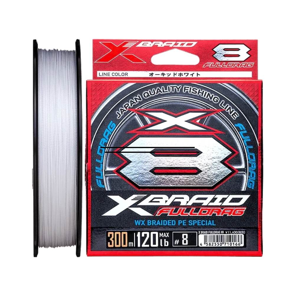 YGK Fulldrag X8 Gp-D / 300 m bei HechtundBarsch.ch