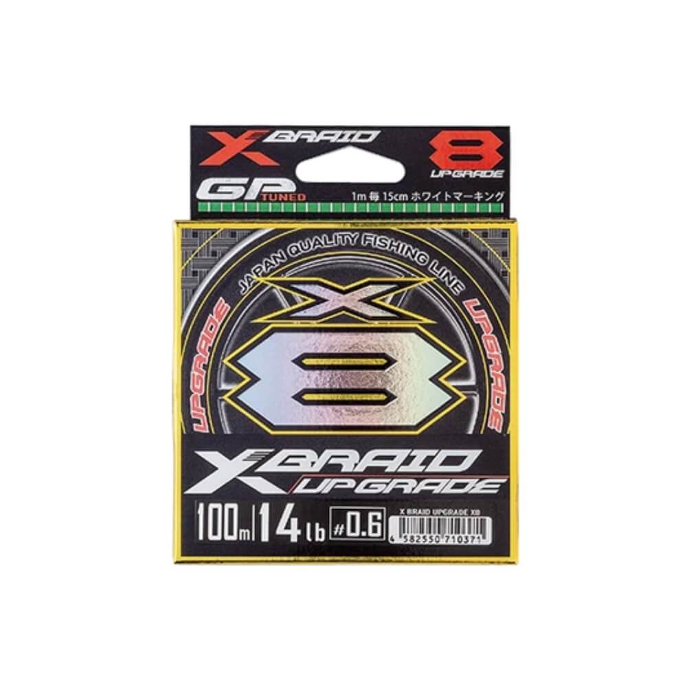 YGK Upgrade X8 Green / 150 m bei HechtundBarsch.ch