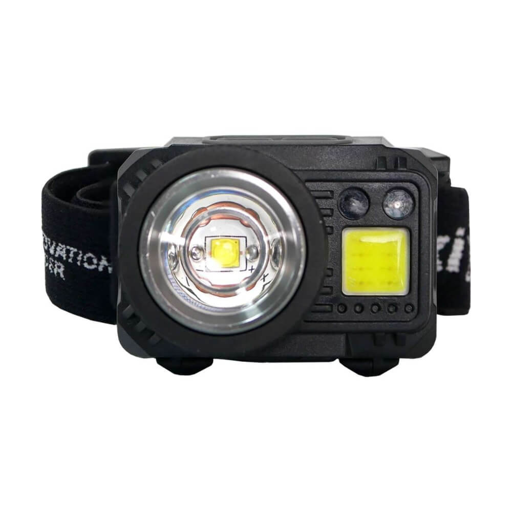 Yuki Royal USB Headlamp Main Front