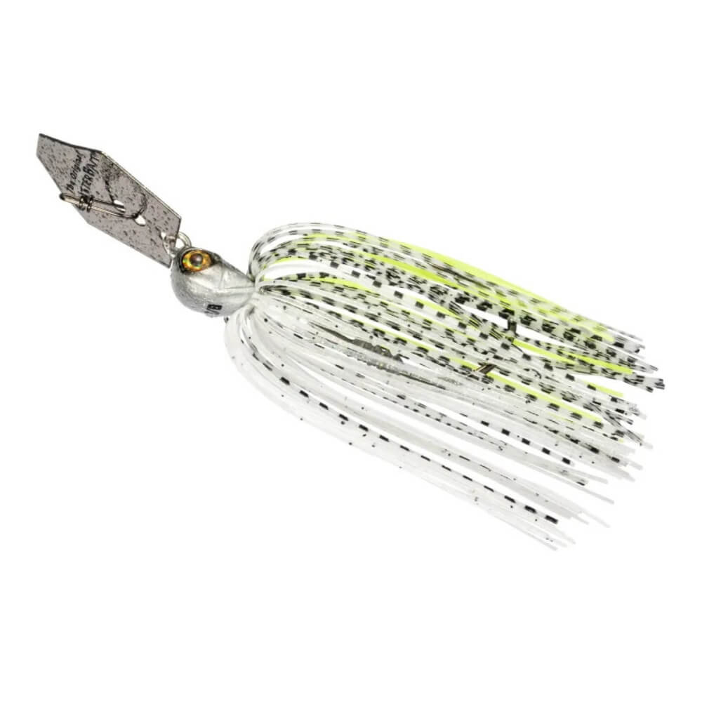 Z-Man Elite Evo Chatterbait 10,5 g / 14 g Glitter Bomb