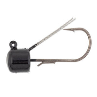 Bewertung von René für das Produkt Pro ShroomZ Ned Rig Jigheads Weedless | Black 1/6 oz (4.6 g)