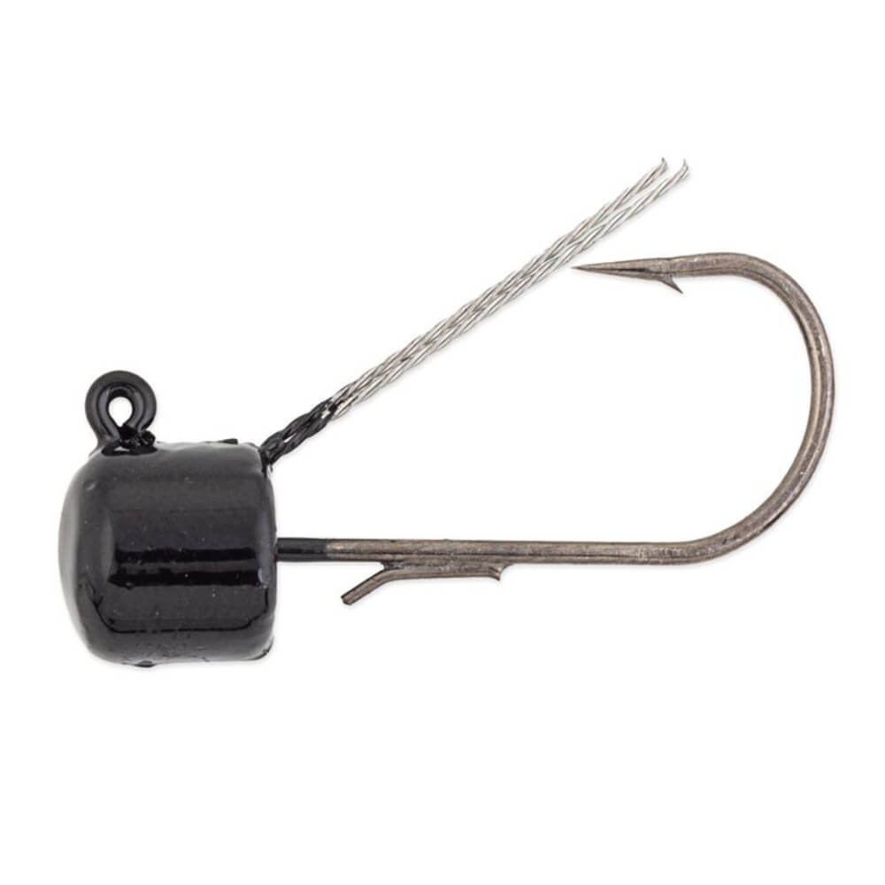 Z-Man Pro ShroomZ Ned Rig Jigheads Weedless (Black)