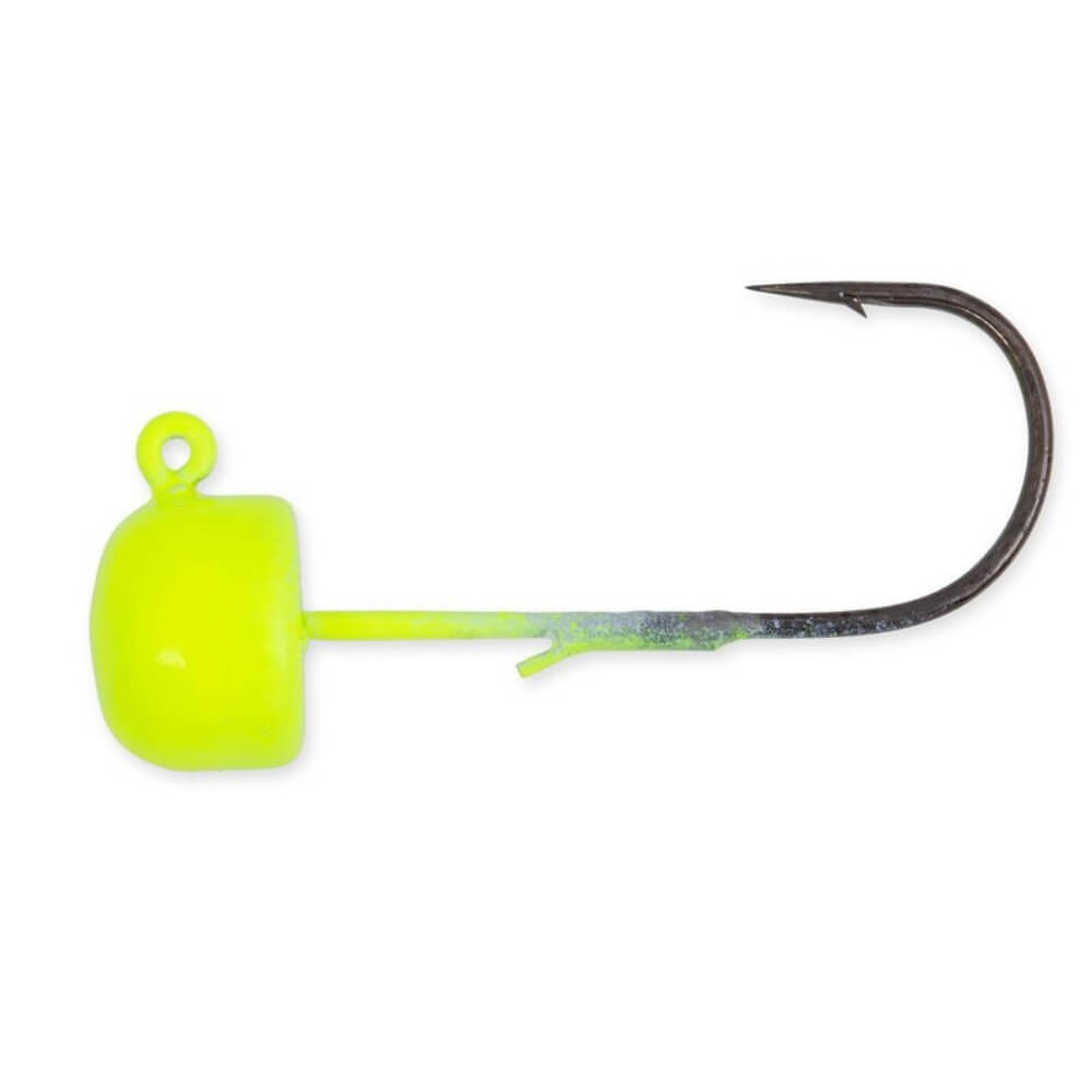 Z-Man Finesse ShroomZ Ned Rig Jigheads (Chartreuse)