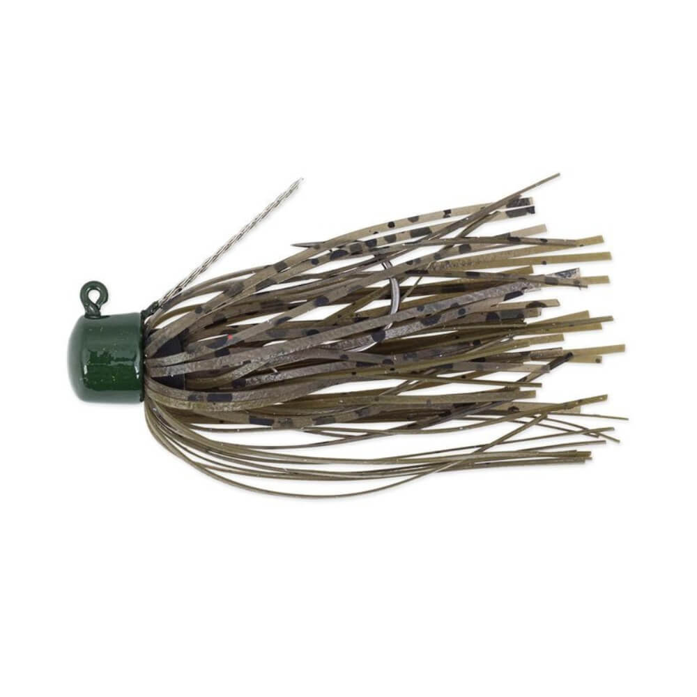 Z-Man ShroomZ Micro Finesse Jig 3,5 g (1/8 oz) Green Pumpkin