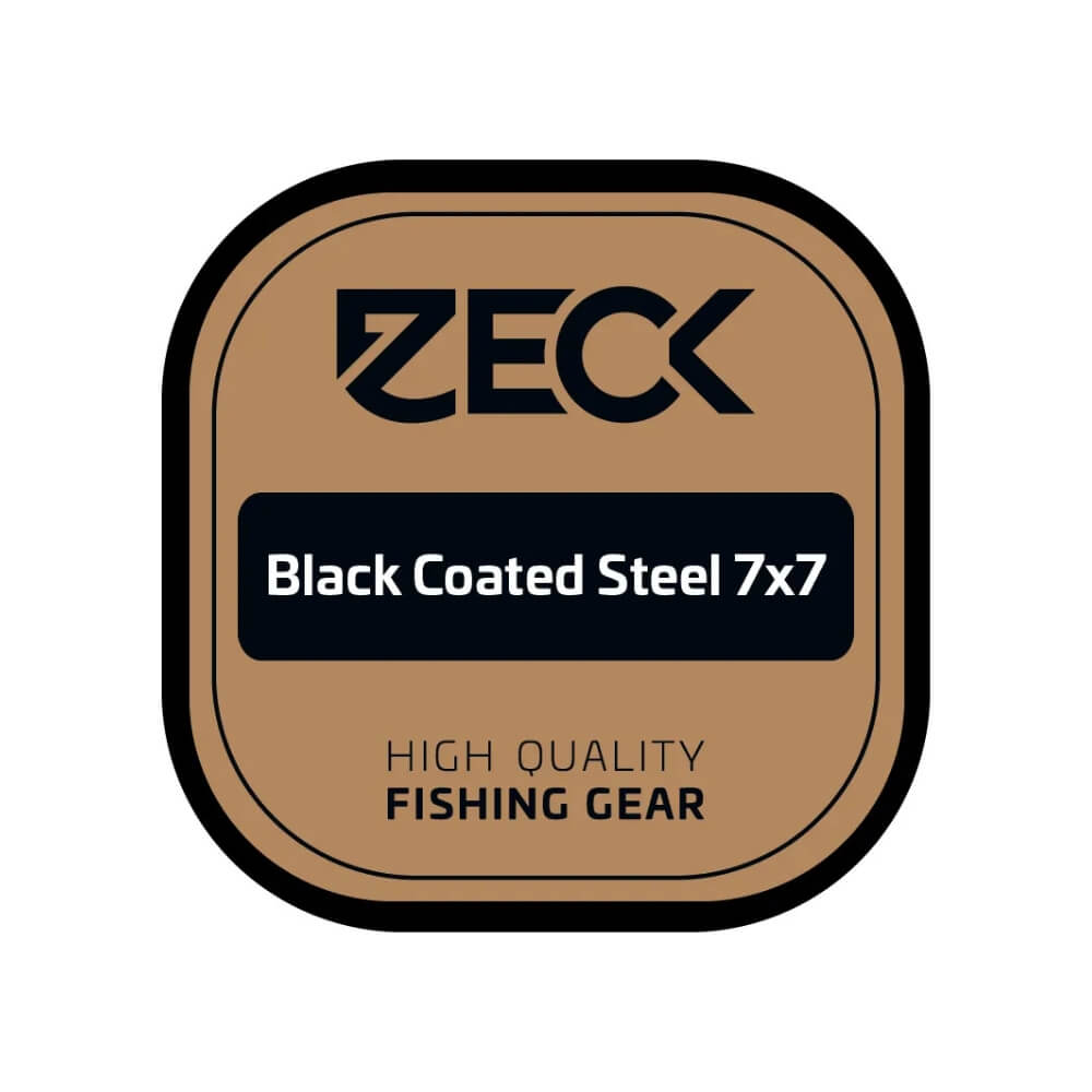 Zeck Black Coated Steel 7x7 / 9 kg / 12 kg / 5 m / 10 m