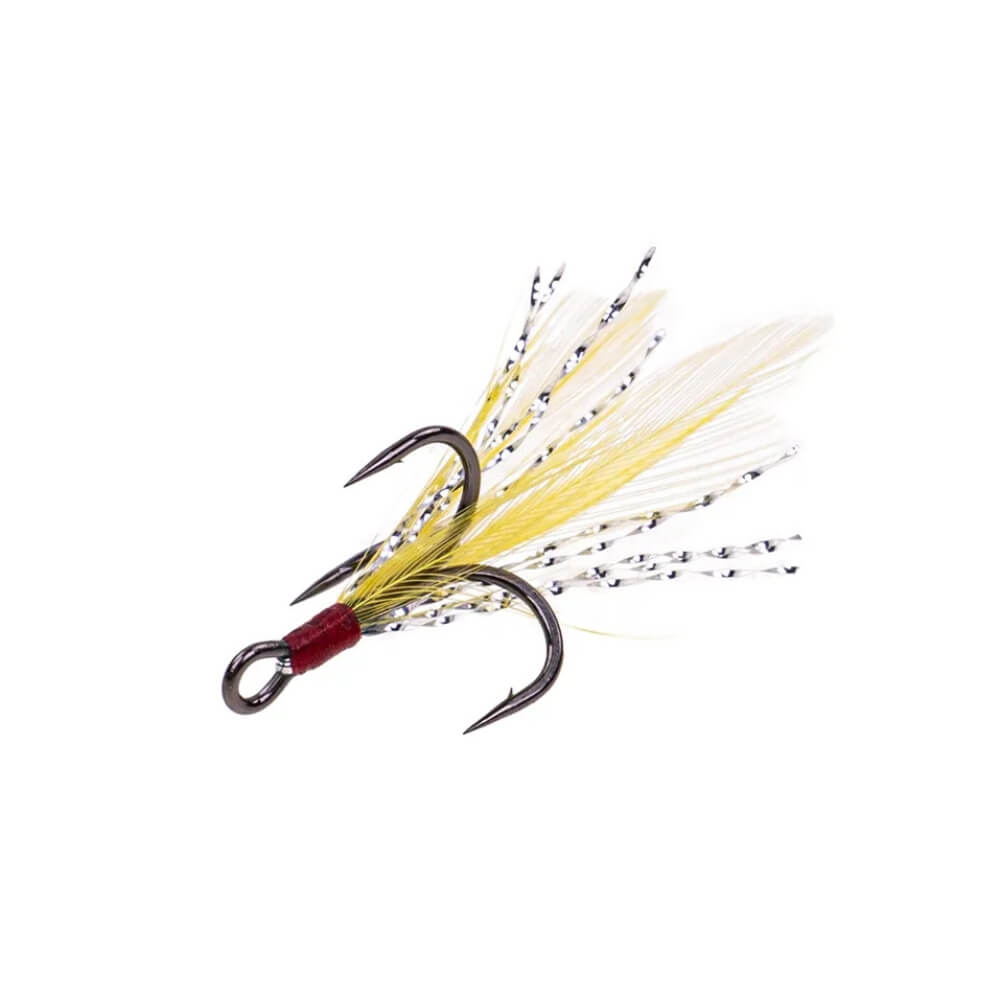 Zeck Feathered Predator Treble bei HechtundBarsch.ch