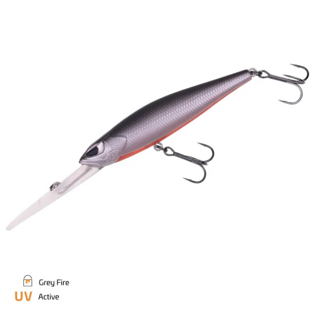 Zeck Hitch 2.0 DR 9 cm / 4,5m Grey Fire