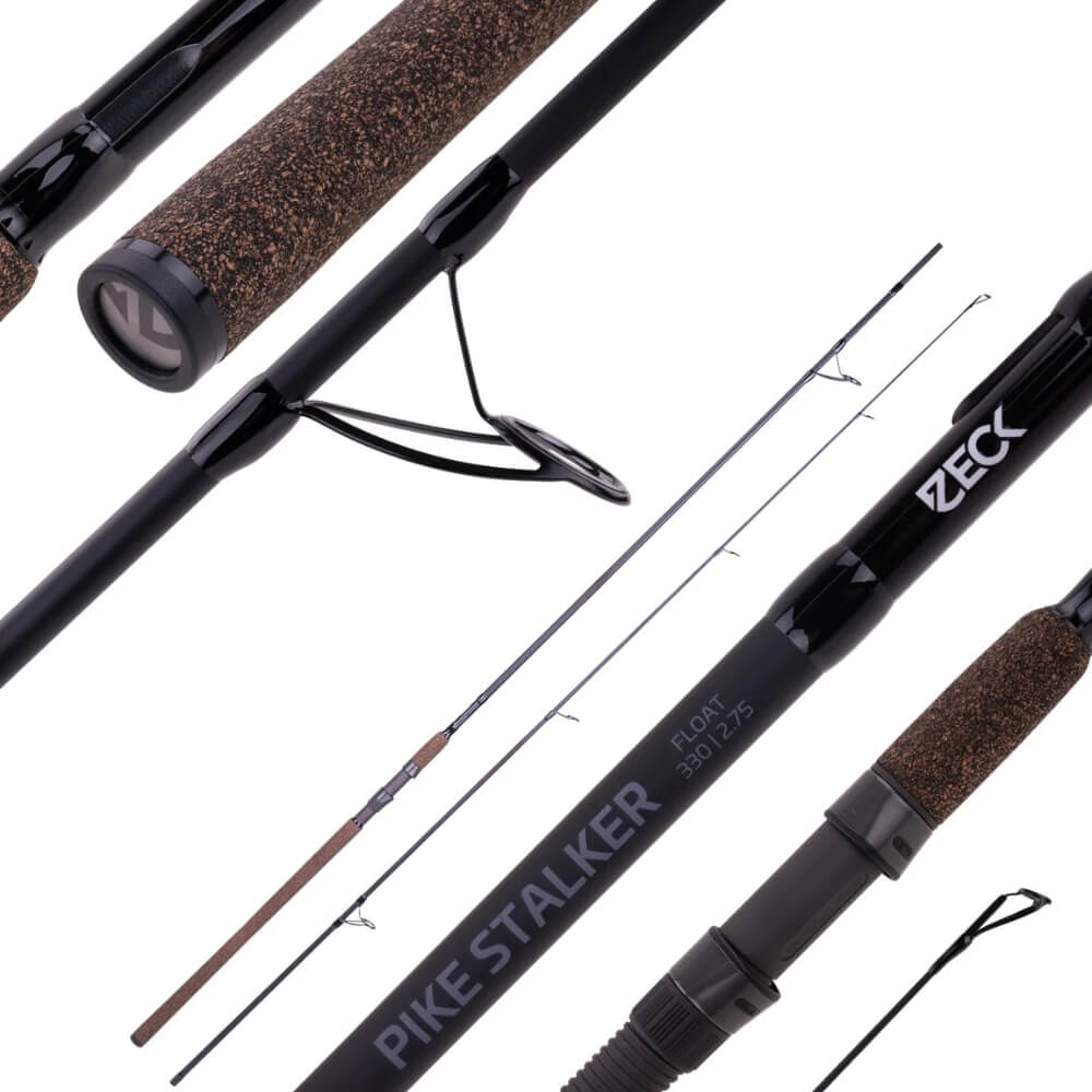 Zeck Pike Stalker Float Collage