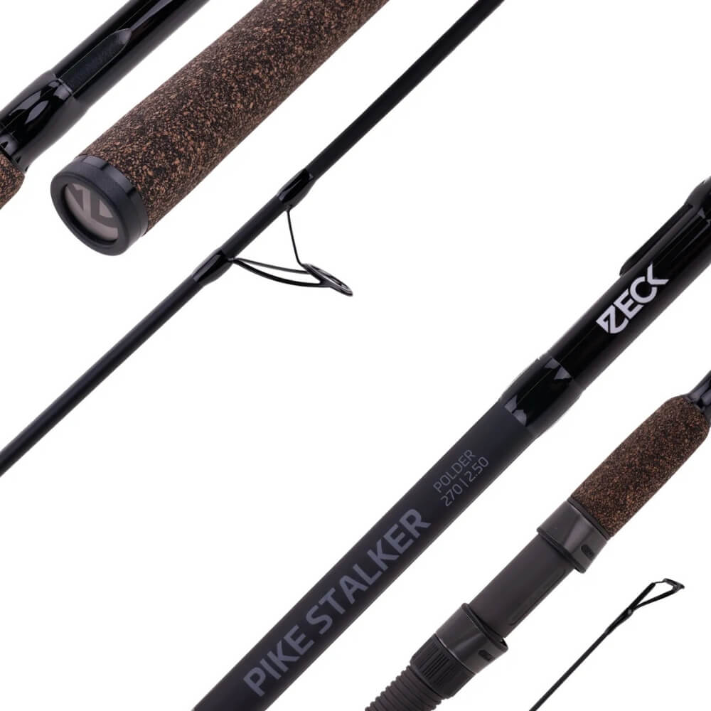 Zeck Pike Stalker Polder Collage