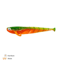 Bewertung von Julian für das Produkt Quappie 12 cm Fire Perch