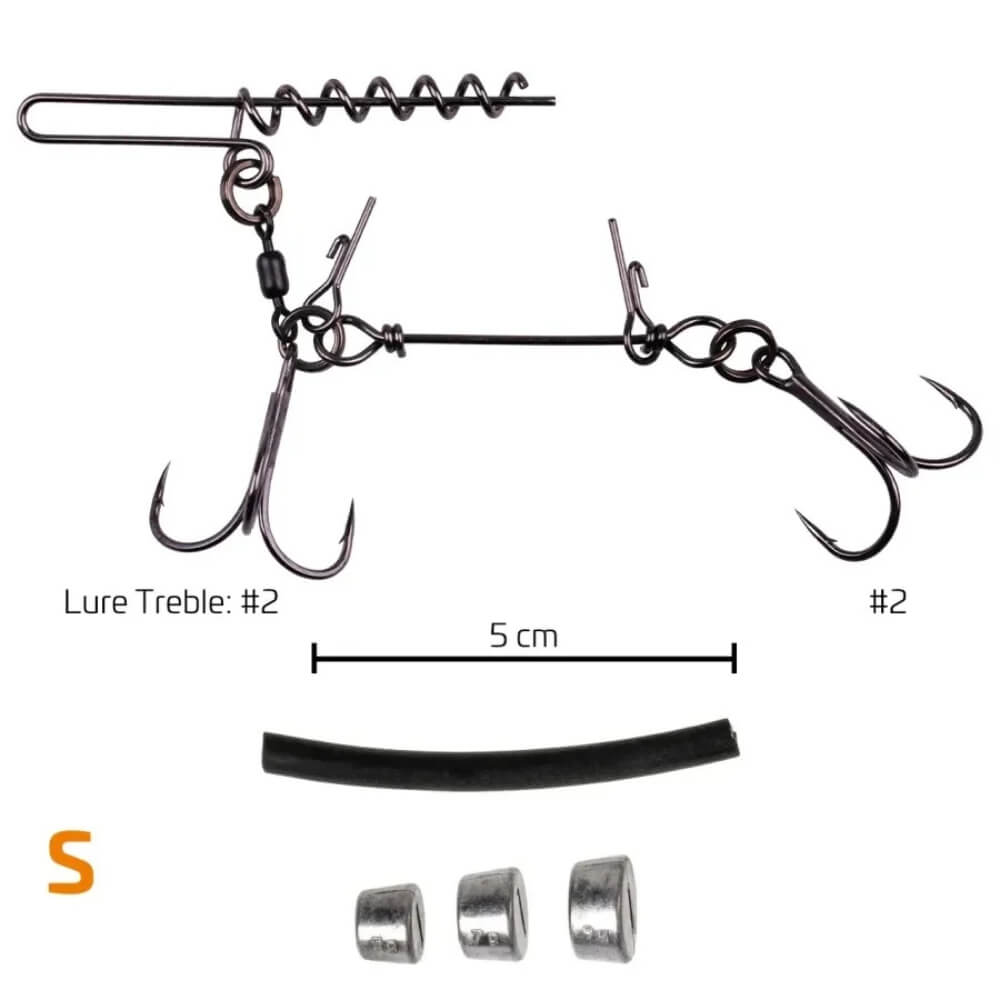 Zeck Softbait System + Screw Set bei HechtundBarsch.ch