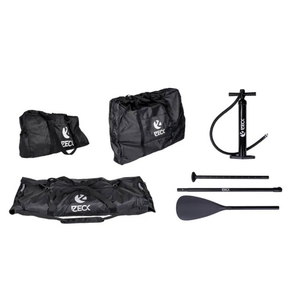 Zeck Tusker Kayak verpackt