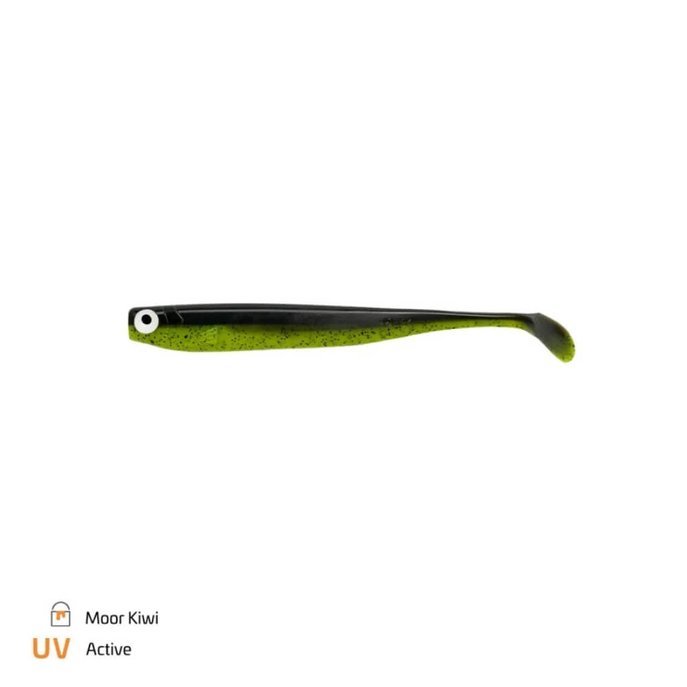 Zeck Hänels ZANDER Gummi 12 cm / 16 cm / Moor Kiwi