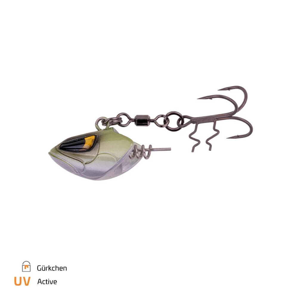 Zeck Zander Pelagi Head 60 g / 75 g Gürkchen